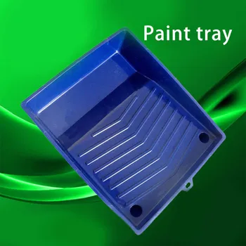 Большой Лоток для краски 11 Дюймов 375X320 Инструменты для чистки стен Держатель Ролика Материал Удобная Пластиковая коробка для рисования