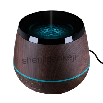 Бытовая аудио-ароматическая лампа Bluetooth, романтический ароматерапевтический распылитель, увлажнитель воздуха, немой диффузор эфирного масла для спальни, 100-220 В