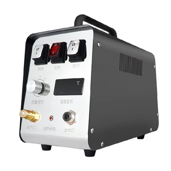 Бытовой коммерческий электрический пароочиститель 220 В, средство для очистки паром при высокой температуре и высоком давлении, вытяжка для автомобиля