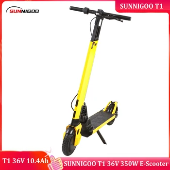 В наличии в ЕС SUNIIGOO T1, Новый электрический скутер, 350 Вт, складной скутер T1 Для взрослых, удобный и простой в освоении, высокая безопасность