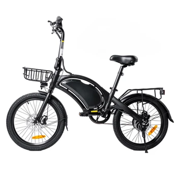 В наличии в ЕС V1 Pro 48 В 350 Вт, электрический велосипед, 20-дюймовая шина, Складной Электровелосипед для взрослых