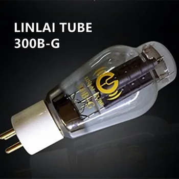 Вакуумная трубка Linlai Tube 300b-g (shuguang 300bg Jj Golden Lion 300b) Соответствует заводским параметрам