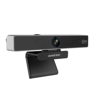 Веб-камера Aoni C95 с автофокусом 1080p и разрешением 5 М HD, Камера для видеоконференций, 4-кратный Цифровой зум, Обучающая камера для обучения