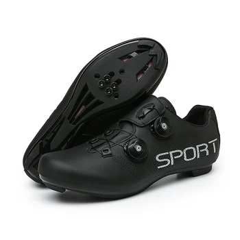 Велосипедная обувь Mtb Bike Мужские кроссовки с шипами, нескользящая мужская обувь для горного велосипеда, Велосипедная обувь Spd, дорожная обувь Speed