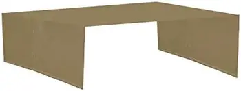 Верхняя часть навеса для перголы размером 8 x 10 дюймов - бежевый (размер 194 