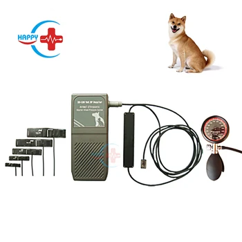 Ветеринарные доплеровские приборы для измерения артериального давления HC-R032/Ультразвуковые измерители артериального давления для животных