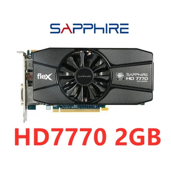 Видеокарты SAPPHIRE Radeon HD7770 2G GDDR5 Gaming HDMI PCI-E X16 Используются Видеокарты GTX GPU