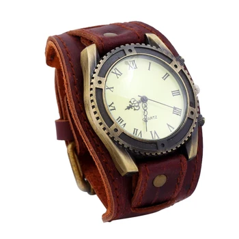 Винтажные римские цифры, ремешок из искусственной кожи, мужские наручные часы-браслет jam tangan pria zegarki meskie