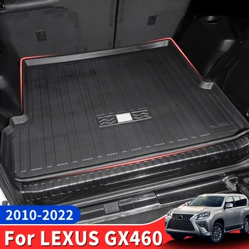 Водонепроницаемый Коврик для багажника, Защитный Коврик Для багажника Lexus GX460 GX 460 2010-2022 2021, обновленные Аксессуары для интерьера задней двери