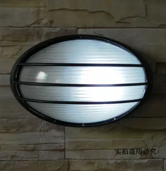 Водонепроницаемый открытый горячая распродажа потолочный настенный светильник балкон коридор настенное освещение светодиодный садовый светильник