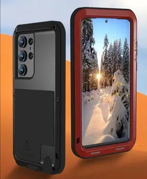 Водонепроницаемый Ударопрочный Грязезащитный Трехслойный Чехол Для Samsung Galaxy S23 Ultra S23 Plus Чехол Для телефона Shell Skin Bag