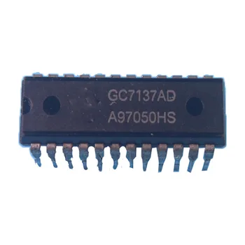 Встроенный A/D преобразователь GC7137AD DIP-24 с тремя с половиной светодиодными дисплеями