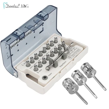 Высококачественные зубные универсальные отвертки для имплантации с крутящим моментом, гаечный ключ, набор инструментов для восстановления зубных имплантатов 10-70 см