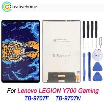 Высококачественный ЖК-экран Для игрового планшета Lenovo LEGION Y700 ЖК-дисплей TB-9707F TB-9707N С Цифровым Преобразователем В Полной Сборке