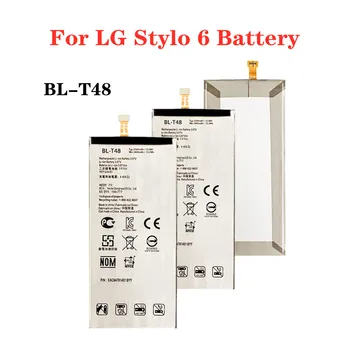 Высококачественный Сменный Аккумулятор BLT48 BL-T48 Для LG Stylo 6 LMQ730TM LM-Q730TM 3800 мАч BL T48 Аккумулятор для телефона