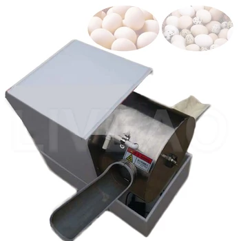 Высокоэффективная коммерческая электрическая машина для мытья яиц домашней птицы Из нержавеющей Стали, машина для мытья свежих Грязных яиц