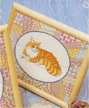 Вышивка посылка высококачественные наборы для вышивания крестиком Cat Бесплатная доставка