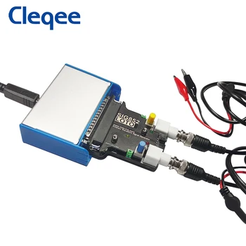 Генератор сигналов Cleqee SIG852 с полосой пропускания 30K USB Генератор сигналов произвольной формы/Измеритель функции AWG 2-Канальная частота дискретизации 70K