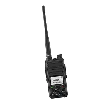 Двусторонняя Радиосвязь Walkie Talkie Type C VHF UHF Портативная USB Перезаряжаемая Двухдиапазонная Ветчинная Рация с Длинным Звонком для Взрослых на открытом воздухе