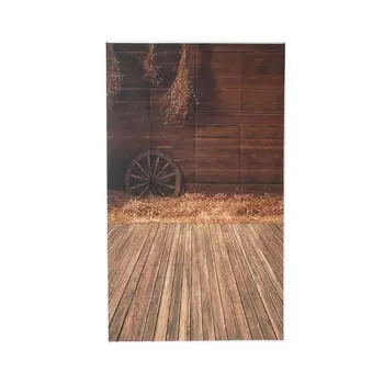 Деревянный напольный колесный фотофон виниловые студийные фоны для фотосъемки Prop DIY