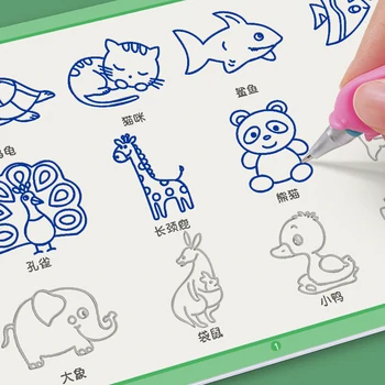 Детская книга для рисования простой кистью От 3 до 6 лет, Книги с картинками, Посвящение ребенка, Управление ручкой, каллиграфия