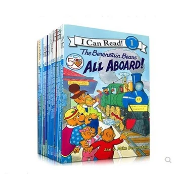 Детские книги, которые я умею читать Бэйбэй Сюн 25 книг с историями раннее образование просвещение английские книжки с картинками на начальном этапе