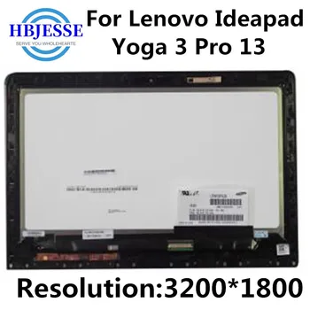 Дигитайзер с Сенсорным экраном Для ноутбука В Сборе LTN133YL03 Для Lenovo Yoga 3 Pro 1370 LCD 13 