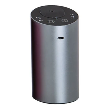 Диффузор эфирного Масла Автомобильный Освежитель воздуха Aroma Waterless USB Автоматический Распылитель для Ароматерапии Перезаряжаемый для Домашней Йоги A