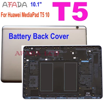 Для Huawei Mediapad T5 Задний корпус Защитная задняя крышка Чехол для версии WIFI 4G Задняя крышка аккумулятора Корпус