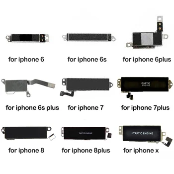 для iPhone 6 6S 6s plus 7 8 7Plus 8plus X Запчасти для ремонта двигателя вибратора Запасные части для мобильных телефонов