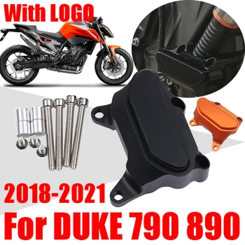 Для KTM DUKE 790 890 DUKE DUKE790 DUKE890 790DUKE 2018 - 2021 Аксессуары Для Мотоциклов Защита Водяного Насоса Защитная Крышка Протектор