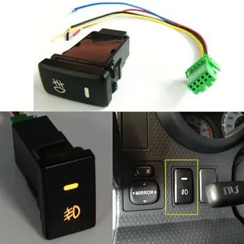 Для Toyota OEM двойной переключатель включения выключения 39 мм кнопка LED Lightbar высококачественная противотуманная фара для автоаксессуаров Tacoma-Tundra