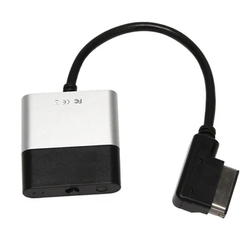 Для подключения iPod Кабель AMI для Audi, Беспроводной автомобильный комплект Bluetooth для встроенного в автомобиль iPod