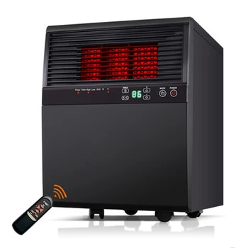 Домашний электрический обогреватель LQ-1500B, интеллектуальный термостат, энергосберегающий коробчатый нагревательный вентилятор с дистанционным управлением/12 часов синхронизации