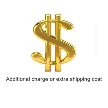 Дополнительная оплата/Дополнительная стоимость доставки/компенсационный сбор за перевозку при заказе в размере 5 долларов США
