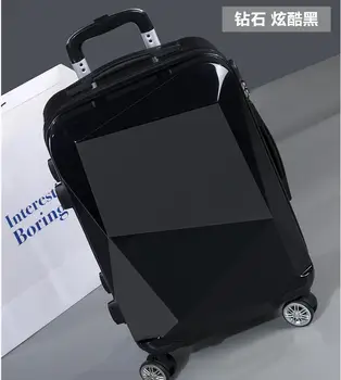 Дорожный багажный чемодан, дорожная тележка, 26-дюймовый багаж, 24-дюймовая сумка на колесиках, тележка на колесиках, чемодан на колесиках