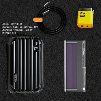 Дорожный банк питания 20000 мАч Костюм Powerbank 22,5 Вт Быстрая зарядка Универсальное портативное зарядное устройство для телефона iPhone Xiaomi Samsung