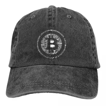 Женская кепка с козырьком из криптовалюты, способствующая финансовой свободе, Персонализированные шляпы с козырьком в биткоинах