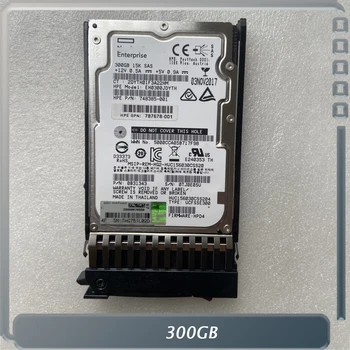 Жесткий диск 300 ГБ для HP J9F40A MSA 12G SAS 15K 2.5 787678-001 748385-001 748385-001