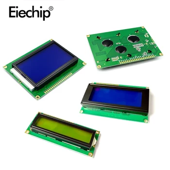 ЖК-модуль 16x2 IIC/I2C PCF8574 ЖК-экран дисплея, 1602 2004 12864 символа ЖК-синий/зеленый экран blacklight 5V для Arduino