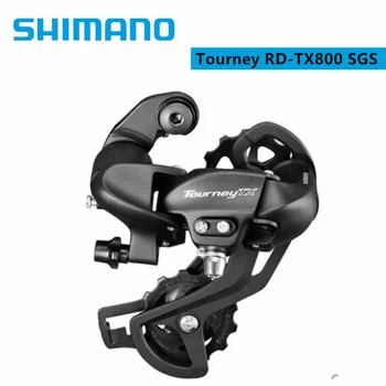 Задний Переключатель Shimano Tourney TX800 7/8 Скоростей Для MTB Горного Велосипеда, Совместимый с RD-TX800-SGS, Переключение Индекса SIS