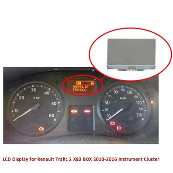Замена экрана приборной панели, пиксельный ремонт приборной панели, ЖК-дисплей для Ren Ault Trafic 2 X83 BOX 2010-2016 Автомобильные приборные панели