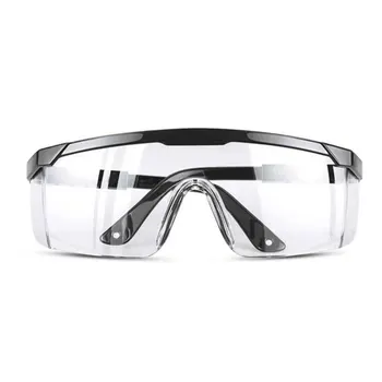 Защитные Защитные очки Работают От пыли, Для защиты глаз от запотевания, от песка, ветрозащитные От пыли, от слюны, прозрачные Очки для защиты глаз