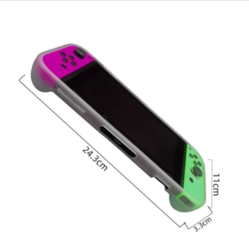 Защитный чехол Mooroer из ТПУ для Nintendo Switch, Портативный универсальный защитный чехол для Nintendo Switch, Аксессуары для коммутаторов
