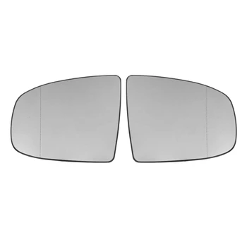 Зеркало заднего вида Боковое Зеркальное стекло С подогревом + регулировка для BMW X5 E70 2007-2013 X6 E71 E72 2008-2014