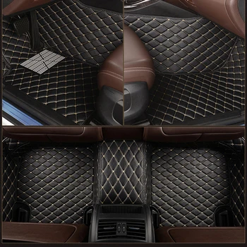 Изготовленный на заказ автомобильный коврик для Mitsubishi Pajero 2008-2011 года выпуска, Автомобильные Аксессуары, Детали интерьера, Ковер