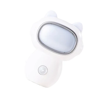 Индукционный светильник для тела, ночник для спальни, Зарядка через USB, светодиодный светильник с датчиком движения, светильник для кормления матери и ребенка