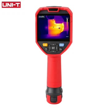 Инфракрасный тепловизор UNI-T UTi320E Промышленная печатная плата для обнаружения подогрева пола ПК Анализирует WIFI тепловизионную камеру