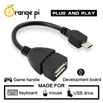 Кабель OTG Orange Pi, конвертер Micro USB, адаптер кабеля USB OTG для Orange Pi