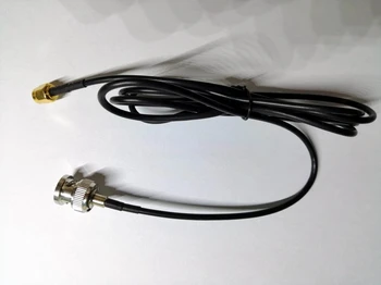 Кабель-адаптер антенны SMA-BNC длиной 1,2 М Для Петлевой антенны MlA-30 Tecsun S-8800 S-2000 S8800 s2000
